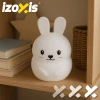 Нічник дитячий Кролик Izoxis LED RGB силіконовий з пультом ДК USB (5900779958104)