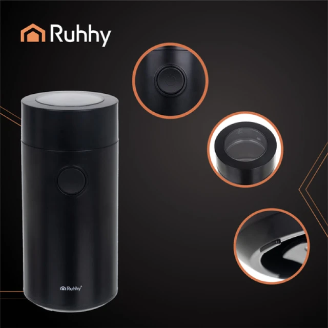 Кавомолка електрична Ruhhy 26219 (5900779958142)