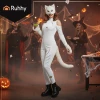 Костюм кота/лисиці Ruhhy 4 предмета White (5900779958319)