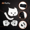 Костюм кота/лисиці Ruhhy 4 предмета White (5900779958319)