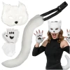Костюм кота/лисиці Ruhhy 4 предмета White (5900779958319)