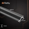 Ущільнювач самоклеючий для вікон і дверей Ruhhy Black (5900779958357)