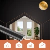 Ущільнювач самоклеючий для вікон і дверей Ruhhy Black (5900779958357)