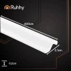 Уплотнитель самоклеящийся для окон и дверей Ruhhy White (5900779958364)