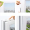 Уплотнитель самоклеящийся для окон и дверей Ruhhy White (5900779958364)