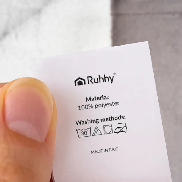 Плед двосторонній Ruhhy 150x200 см Light Grey (5900779958449)