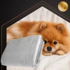 Плед двосторонній Ruhhy 150x200 см Light Grey (5900779958449)