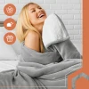 Плед двосторонній Ruhhy 150x200 см Light Grey (5900779958449)