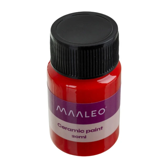 Фарби для скла та кераміки Maaleo 12 кольорів 12x20 мл (5900779958456)