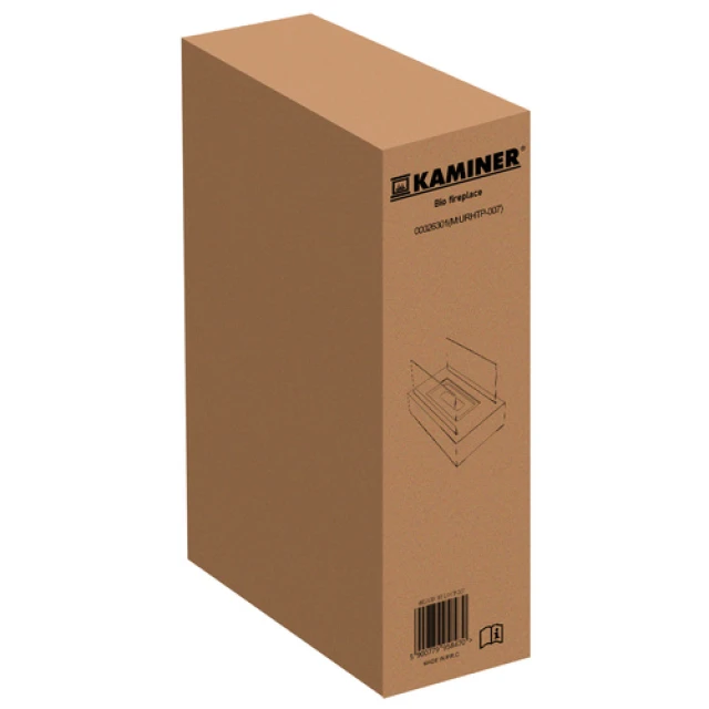 Біокамін Kaminer 35x18x16,5 см (5900779958470)