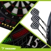 Мишень электронная для дартса Trizand 1–16 игроков 4 LED-дисплея 6 дротиков (5900779958524)