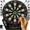 Мишень электронная для дартса Trizand 1–16 игроков 4 LED-дисплея 6 дротиков (5900779958524)