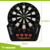 Мишень электронная для дартса Trizand 1–16 игроков 4 LED-дисплея 6 дротиков (5900779958524)