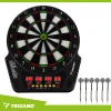 Мишень электронная для дартса Trizand 1–16 игроков 4 LED-дисплея 6 дротиков (5900779958524)