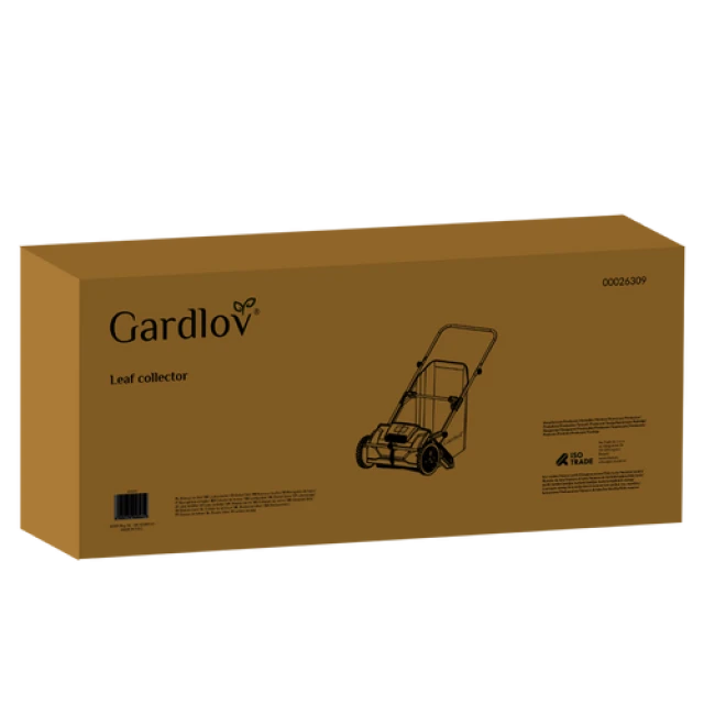 Сборщик листьев ручной Gardlov 26309 регулируемый 100 л (5900779958531)