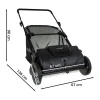 Сборщик листьев ручной Gardlov 26309 регулируемый 100 л (5900779958531)