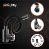Змішувач для кухні з еластичним виливом Ruhhy 360° (5900779958593)