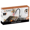 Змішувач для кухні з еластичним виливом Ruhhy 360° (5900779958593)