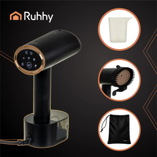 Відпарювач Ruhhy Mysti 2000 Вт Black (5900779958722)