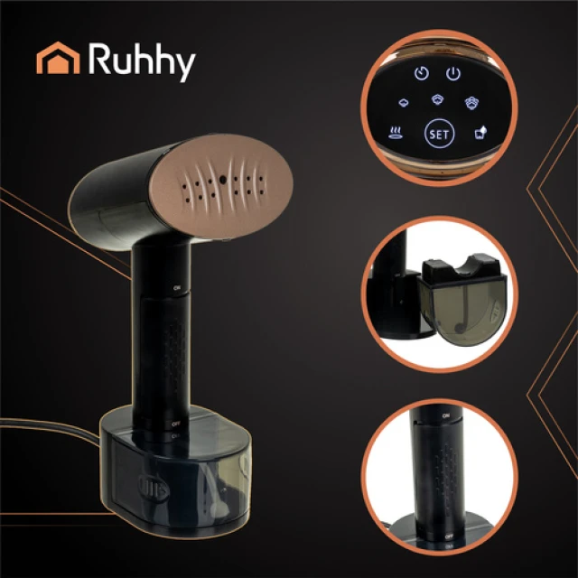 Відпарювач Ruhhy Mysti 2000 Вт Black (5900779958722)