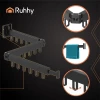 Настенная сушилка для белья Ruhhy складная выдвижная (5900779958753)