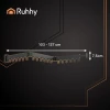 Настенная сушилка для белья Ruhhy складная выдвижная (5900779958753)