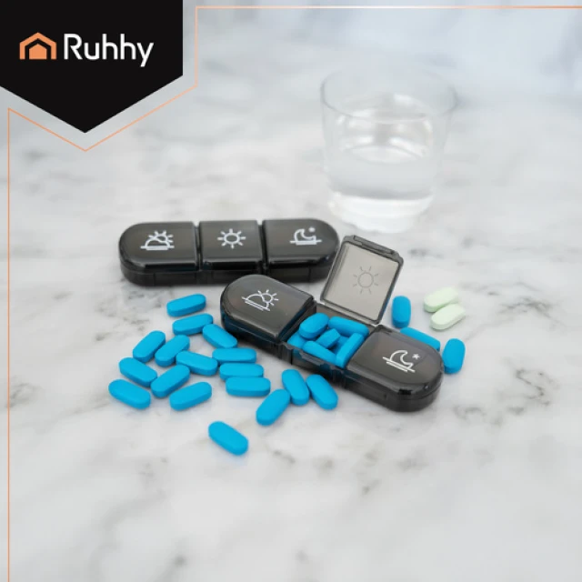 Органайзер для ліків Ruhhy 26346 на 7 днів (5900779958791)