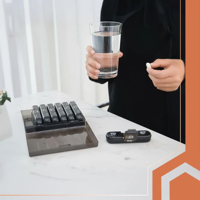 Органайзер для ліків Ruhhy 26346 на 7 днів (5900779958791)
