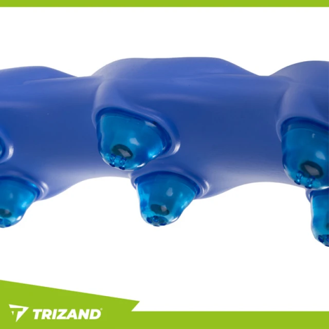 Обруч масажний з магнітними шипами Trizand 110 см 80 шипів (5900779958807)