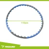 Обруч масажний з магнітними шипами Trizand 110 см 80 шипів (5900779958807)