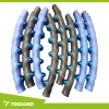 Обруч масажний з магнітними шипами Trizand 110 см 80 шипів (5900779958807)