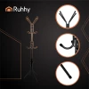 Вішалка підлогова Ruhhy 170 см Black (5900779958838)