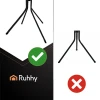 Вішалка підлогова Ruhhy 170 см Black (5900779958838)