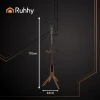 Вішалка підлогова Ruhhy 170 см Black (5900779958838)