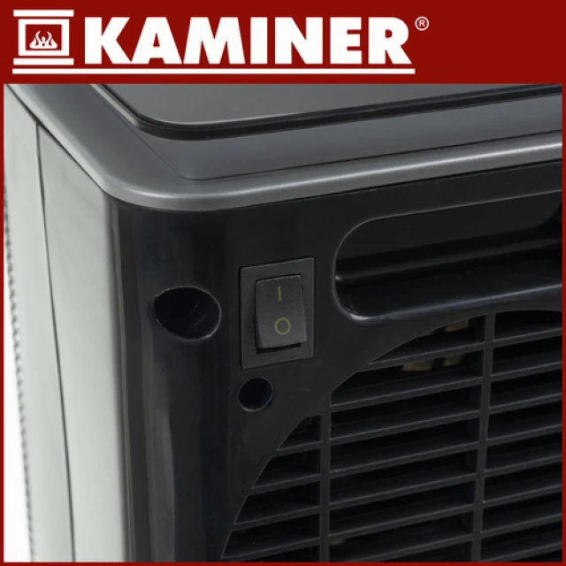 Тепловентилятор Kaminer Lumni керамічний PTC 1500 Вт (5900779958883)
