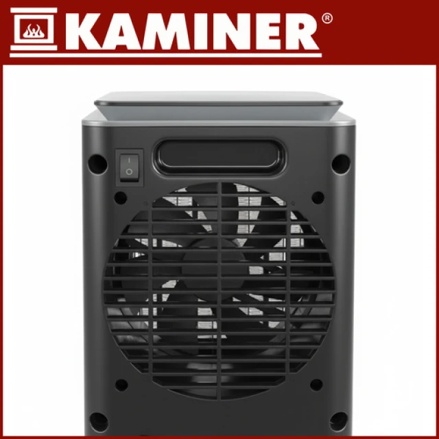 Тепловентилятор Kaminer Lumni керамічний PTC 1500 Вт (5900779958883)