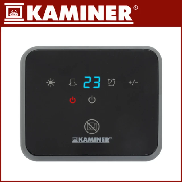 Тепловентилятор Kaminer Lumni керамічний PTC 1500 Вт (5900779958883)