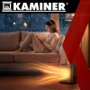Тепловентилятор Kaminer Lumni керамічний PTC 1500 Вт (5900779958883)