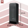 Тепловентилятор Kaminer Lumni 2.0 керамічний PTC 2000 Вт (5900779958890)