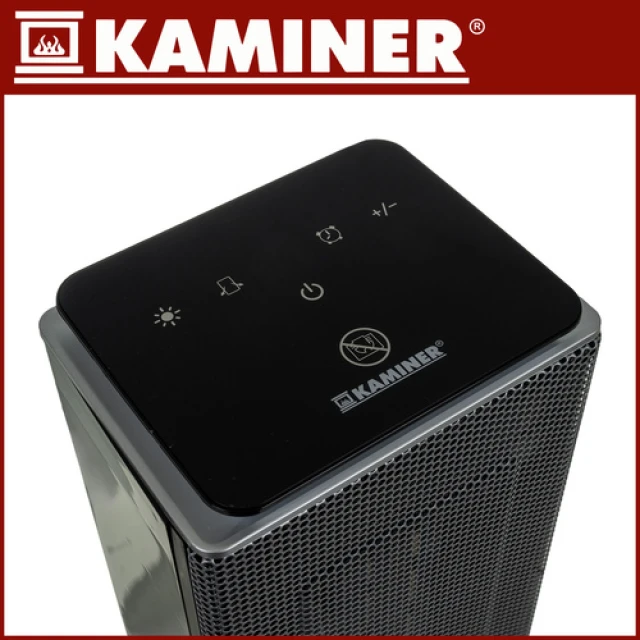 Тепловентилятор Kaminer Lumni 2.0 керамічний PTC 2000 Вт (5900779958890)
