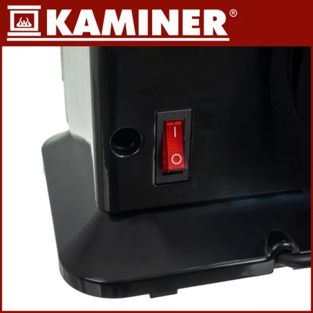 Тепловентилятор Kaminer Lumni 2.0 керамічний PTC 2000 Вт (5900779958890)