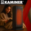 Тепловентилятор Kaminer Lumni 2.0 керамічний PTC 2000 Вт (5900779958890)