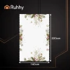 Скатертина святкова Ruhhy 220x140 см White (5900779958913)