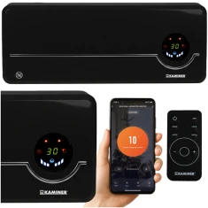 Повітряна завіса Kaminer Airo настінна з WiFi (5900779958975)