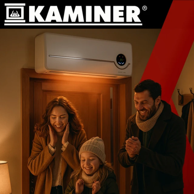 Повітряна завіса Kaminer Airo 26389 (5900779958982)