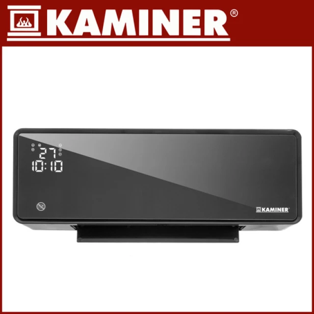 Повітряна завіса Kaminer Zelvion настінна з WiFi 2000 Вт White (5900779959026)