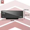 Повітряна завіса Kaminer Zelvion настінна з WiFi 2000 Вт White (5900779959026)