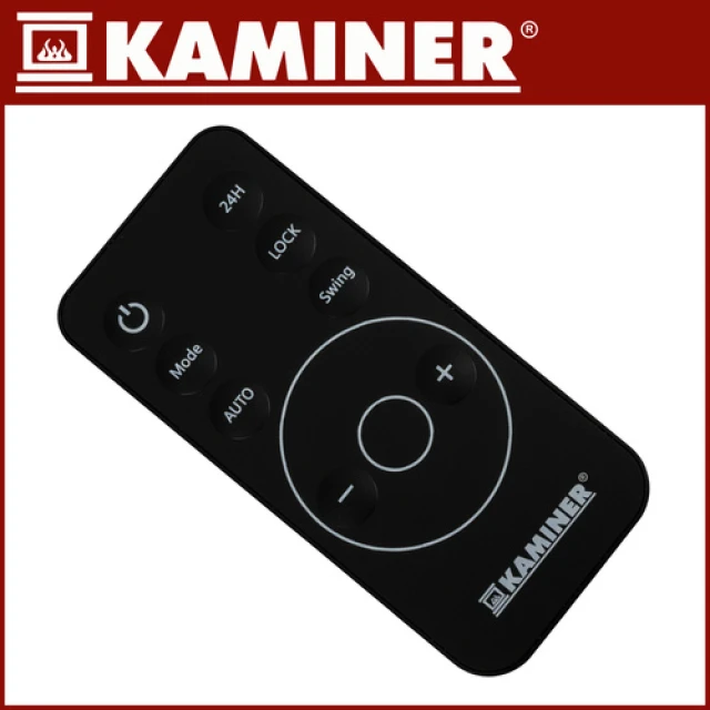 Повітряна завіса Kaminer Zelvion настінна з WiFi 2000 Вт White (5900779959026)