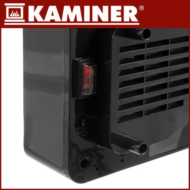 Повітряна завіса Kaminer Zelvion настінна з WiFi 2000 Вт White (5900779959026)