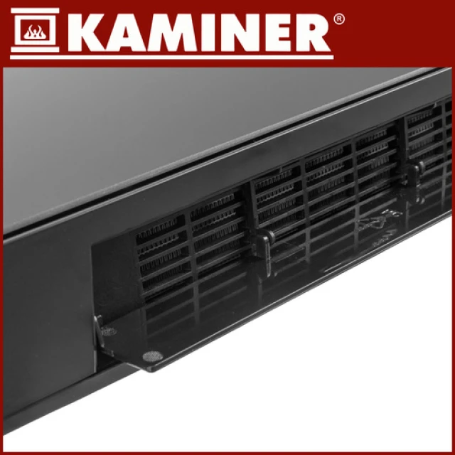 Повітряна завіса Kaminer Zelvion настінна з WiFi 2000 Вт White (5900779959026)